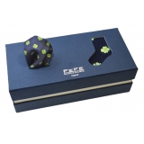 Fefè Napoli - Gift Box Quadrifoglio - Gift Box - Handmade in Italy - Luxury Exclusive Collection