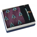 Fefè Napoli - Christmas Stone Gift Box - Gift Box - Handmade in Italy - Luxury Exclusive Collection