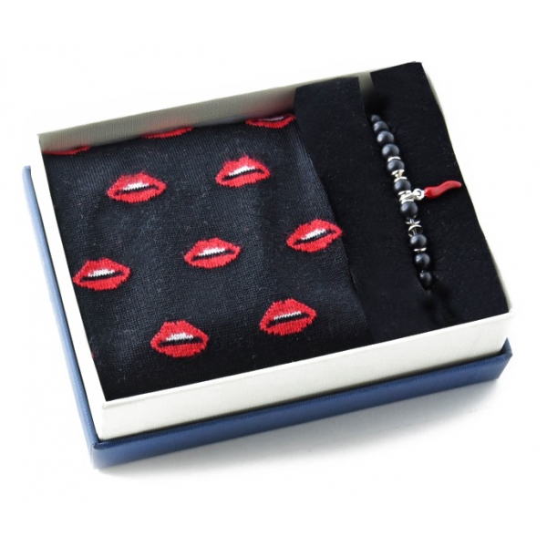 Fefè Napoli - Mouth Stone Gift Box - Gift Box - Handmade in Italy - Luxury Exclusive Collection