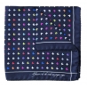 Fefè Napoli - Multicolor Butterfly Silk Dandy Pocket Square - Pocket-Square - Handmade in Italy - Luxury Exclusive Collection
