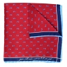 Fefè Napoli - Pochette Seta Dandy Special Bordeaux - Pochette - Handmade in Italy - Luxury Exclusive Collection