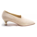 Nicolao Atelier - Décolleté Shoes - Woman Butter Color - Shoe - Made in Italy - Luxury Exclusive Collection