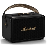 Marshall - Kilburn II - Black & Brass - Portable Bluetooth Speaker - Iconic Classic Premium High Quality Speaker