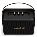 Marshall - Kilburn II - Nero e Ottone - Bluetooth Speaker Portatile - Altoparlante Iconico di Alta Qualità Premium Classico