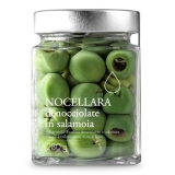 Il Bottaccio - Pitted Nocellara Green Olives in Brine - Italian - High Quality - 280 gr