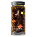 Il Bottaccio - Dried Black Olives Dressed in Extra Virgin Olive Oil - Italian - High Quality - 550 gr