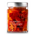 Il Bottaccio - Spicy Jalapeño Peppers in Extra Virgin Olive Oil - Italian - High Quality - 280 gr