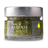 Il Bottaccio - Basil Pesto with Extra Virgin Olive Oil - Italian - High Quality - 100 gr