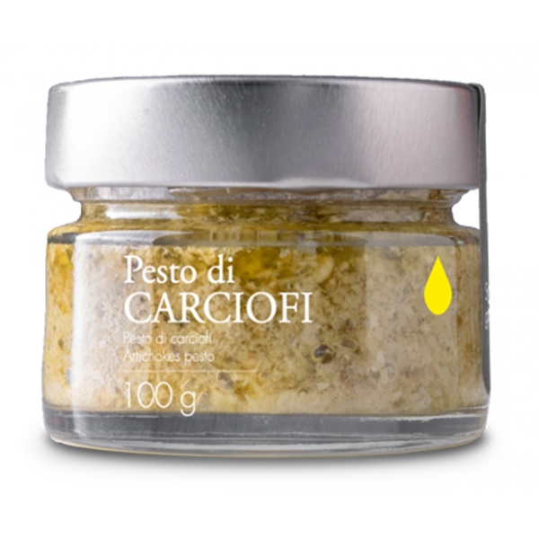 Il Bottaccio - Pesto di Carciofi con Olio Extravergine - Italiano - Alta Qualità - 100 gr