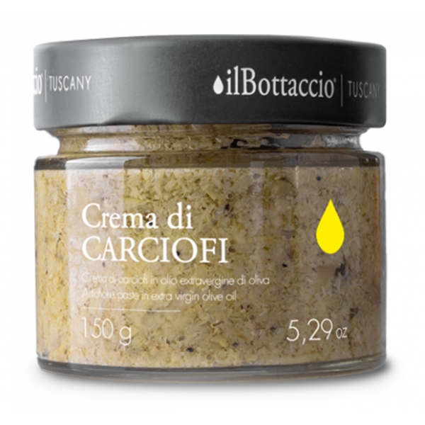 Il Bottaccio - Artichoke Cream in Extra Virgin Olive Oil - Italian - High Quality - 150 gr