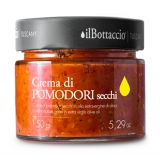 Il Bottaccio - Dried Tomatoes Cream in Extra Virgin Olive Oil - Italian - High Quality - 150 gr