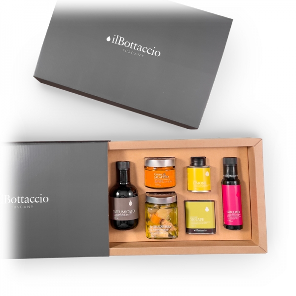 Il Bottaccio - Grilled Gift Box - Gift Ideas - Italian - High Quality