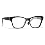 Chanel - Cat-Eye Eyeglasses - Black - Chanel Eyewear