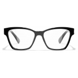 Chanel - Cat-Eye Eyeglasses - Black - Chanel Eyewear