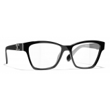 Chanel - Cat-Eye Eyeglasses - Black - Chanel Eyewear