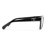 Chanel - Cat-Eye Eyeglasses - Black - Chanel Eyewear