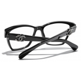 Chanel - Cat-Eye Eyeglasses - Black - Chanel Eyewear