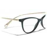 Chanel - Cat-Eye Eyeglasses - Green - Chanel Eyewear