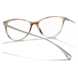 Chanel - Cat-Eye Eyeglasses - Taupe - Chanel Eyewear