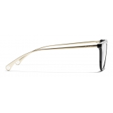 Chanel - Cat-Eye Eyeglasses - Black - Chanel Eyewear