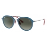 Ferrari - Ray-Ban - RB4369M F66971 53-21 - Official Original Scuderia Ferrari New Collection - Sunglasses - Eyewear