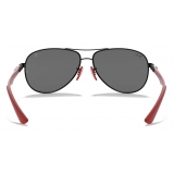 Ferrari - Ray-Ban - RB8313M F0096G 61-13 - Official Original Scuderia Ferrari New Collection - Sunglasses - Eyewear