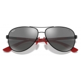 Ferrari - Ray-Ban - RB8313M F0096G 61-13 - Official Original Scuderia Ferrari New Collection - Sunglasses - Eyewear