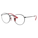 Ferrari - Ray-Ban - RB3447VM F028 50-21 - Official Original Scuderia New Collection - Occhiali da Vista - Eyewear