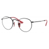 Ferrari - Ray-Ban - RB3447VM F028 50-21 - Official Original Scuderia New Collection - Occhiali da Vista - Eyewear