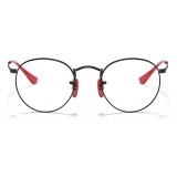 Ferrari - Ray-Ban - RB3447VM F028 50-21 - Official Original Scuderia Ferrari New Collection - Optical Glasses - Eyewear