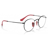 Ferrari - Ray-Ban - RB3447VM F028 50-21 - Official Original Scuderia Ferrari New Collection - Optical Glasses - Eyewear