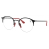 Ferrari - Ray-Ban - RB3578VM F041 50-23 - Official Original Scuderia New Collection - Occhiali da Vista - Eyewear