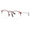 Ferrari - Ray-Ban - RB3578VM F045 50-23 - Official Original Scuderia Ferrari New Collection - Optical Glasses - Eyewear