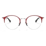 Ferrari - Ray-Ban - RB3578VM F045 50-23 - Official Original Scuderia Ferrari New Collection - Optical Glasses - Eyewear