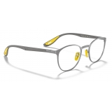 Ferrari - Ray-Ban - RB6355M F003 50-20 - Official Original Scuderia Ferrari New Collection - Optical Glasses - Eyewear