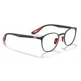 Ferrari - Ray-Ban - RB6355M F002 50-20 - Official Original Scuderia Ferrari New Collection - Optical Glasses - Eyewear