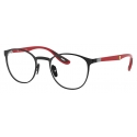 Ferrari - Ray-Ban - RB6355M F028 50-20 - Official Original Scuderia Ferrari New Collection - Optical Glasses - Eyewear