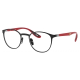 Ferrari - Ray-Ban - RB6355M F028 50-20 - Official Original Scuderia Ferrari New Collection - Optical Glasses - Eyewear