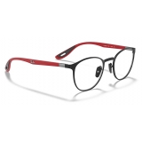 Ferrari - Ray-Ban - RB6355M F028 50-20 - Official Original Scuderia Ferrari New Collection - Optical Glasses - Eyewear