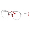 Ferrari - Ray-Ban - RB6448M F031 50-22 - Official Original Scuderia Ferrari New Collection - Optical Glasses - Eyewear