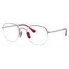 Ferrari - Ray-Ban - RB6448M F031 50-22 - Official Original Scuderia Ferrari New Collection - Optical Glasses - Eyewear