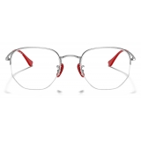 Ferrari - Ray-Ban - RB6448M F031 50-22 - Official Original Scuderia Ferrari New Collection - Optical Glasses - Eyewear