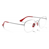 Ferrari - Ray-Ban - RB6448M F031 50-22 - Official Original Scuderia Ferrari New Collection - Optical Glasses - Eyewear