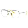 Ferrari - Ray-Ban - RB6448M F030 50-22 - Official Original Scuderia New Collection - Occhiali da Vista - Eyewear