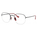 Ferrari - Ray-Ban - RB6448M F028 50-22 - Official Original Scuderia Ferrari New Collection - Optical Glasses - Eyewear