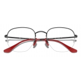 Ferrari - Ray-Ban - RB6448M F028 50-22 - Official Original Scuderia Ferrari New Collection - Optical Glasses - Eyewear