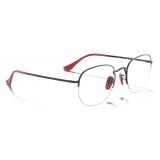 Ferrari - Ray-Ban - RB6448M F028 50-22 - Official Original Scuderia Ferrari New Collection - Optical Glasses - Eyewear