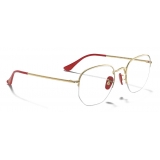 Ferrari - Ray-Ban - RB6448M F029 50-22 - Official Original Scuderia New Collection - Occhiali da Vista - Eyewear