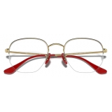 Ferrari - Ray-Ban - RB6448M F029 50-22 - Official Original Scuderia New Collection - Occhiali da Vista - Eyewear