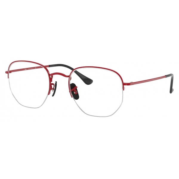 Ferrari - Ray-Ban - RB6448M F047 50-22 - Official Original Scuderia Ferrari New Collection - Optical Glasses - Eyewear